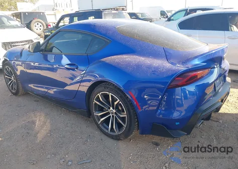 2023 Toyota Gr Supra 2.0 z USA, uszkodzony, nr VIN WZ1DB2G05PW054500